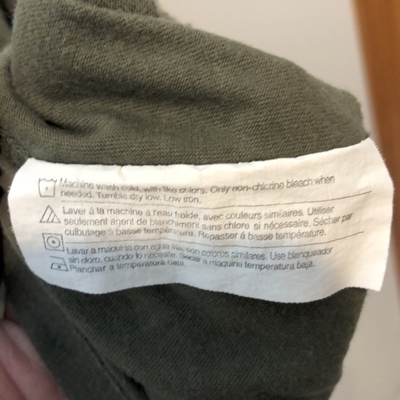 Just My Size Short Sleeve Top 5X PLUS SIZE - Picture 4 of 9